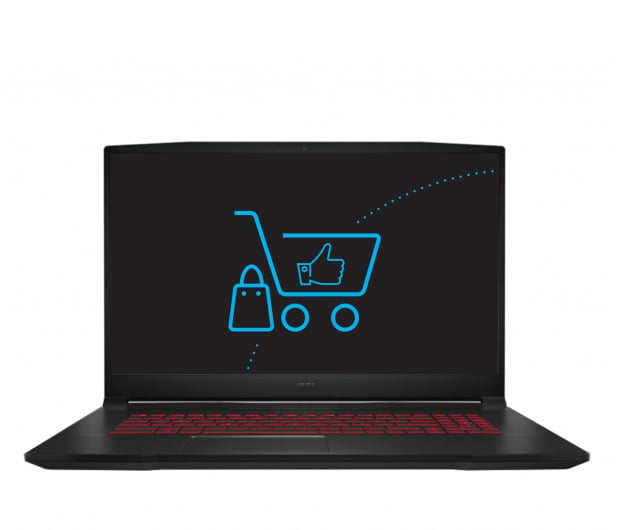 MSI GF76 i7-11800H/16GB/512 RTX3060 144Hz - 679429 - zdjęcie